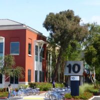 Hauptquartier von Facebook in Menlo Park, Kalifornien Hauptquartier von Facebook in Menlo Park, Kalifornien