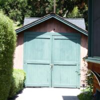 367 Addison Avenue in Palo Alto, Kalifornien<br>
Die berühmte Garage von HP (Hewlett Packard) gilt als der Geburtsort des Silicon Valley 367 Addison Avenue in Palo Alto, Kalifornien