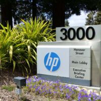 Hauptquartier von Hewlett Packard in Palo Alto, Kalifornien Hauptquartier von Hewlett Packard in Palo Alto, Kalifornien