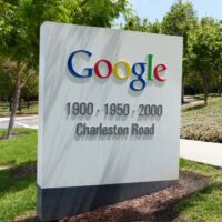 Google Headquarters "Googleplex" in Mountain View, Kalifornien
