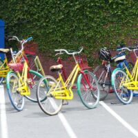 Google Headquarters "Googleplex" in Mountain View, Kalifornien Google Headquarters "Googleplex" in Mountain View, Kalifornien