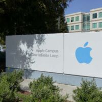 Apple Campus in Cupertino, Kalifornien