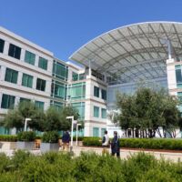 Apple Campus in Cupertino, Kalifornien Apple Campus in Cupertino, Kalifornien