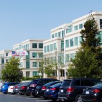 Apple Campus in Cupertino, Kalifornien Apple Campus in Cupertino, Kalifornien
