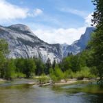 Merced River im Yosemite National Park, Kalifornien