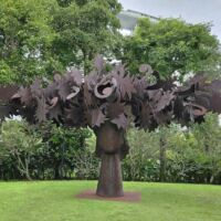 Gardens by the Bay, Singapore<br>
"Fiore" von Manolo Valdés Fiore (Singapore)