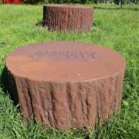 Skulpturenachse Eschborn, Germany<br>
"Points" von Bernar Venet Points (Eschborn, Germany)