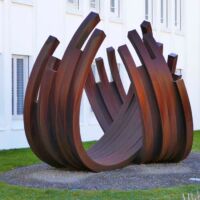 Wort & Bild Verlag Baierbrunn, Germany<br>
"219,5° ARC x 13" von Bernar Venet 219,5° ARC x 13 (Baierbrunn, Germany)