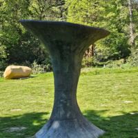 Middelheim Museum Antwerp, Belgium<br>
"Telling no Lies" von Henk Visch Telling no Lies (Antwerp, Belgium)