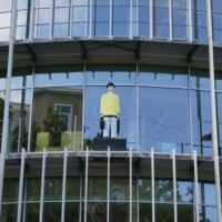 VWL-Gebäude Universität Mannheim, Germany<br>
"Tausend mal Dank" von Henk Visch Tausend mal Dank (Mannheim, Germany)