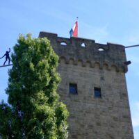 Heilbronn, Germany<br>
"Über dem Abgrund" von Hubertus von der Goltz Über dem Abgrund (Heilbronn, Germany)