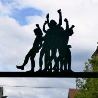 Weinheim, Germany<br>
"Mahnmal für die Opfer von Gewalt, Krieg und Verfolgung" von Hubertus von der Goltz Mahnmal für die Opfer von Gewalt, Krieg und Verfolgung (Weinheim, Germany)