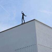 Kunstdepot Darmstadt, Germany<br>
"Zwischen den Zeiten" von Hubertus von der Goltz Zwischen den Zeiten (Darmstadt, Germany)