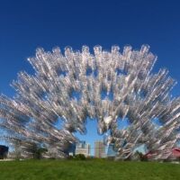 The Forks Winnipeg, Manitoba<br>
"Forever Bicycles" von Ai Weiwei Forever Bicycles (Winnipeg, Manitoba)