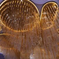 Fontainebleau Las Vegas, Nevada<br>
Chandelier von Ai Weiwei Chandelier (Fontainebleau Las Vegas, Nevada)