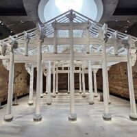 MONA Hobart, Tasmania<br>
"White House" von Ai Weiwei White House (MONA Hobart, Tasmania)