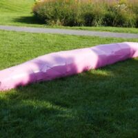 Minneapolis Sculpture Garden, Minnesota<br>
"Sitzwuste" von Franz West Sitzwuste (Minneapolis, Minnesota)