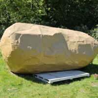 Middelheim Museum Antwerp, Belgium<br>
"Freie Form" von Franz West Freie Form (Antwerp, Belgium)