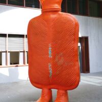 KIT Süd Karlsruhe, Germany<br>
"Big Mutter" von Erwin Wurm Big Mutter (Karlsruhe, Germany)