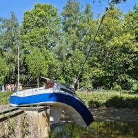 Middelheim Museum Antwerp, Belgium<br>
"Misconceivable" von Erwin Wurm Misconceivable (Antwerp, Belgium)