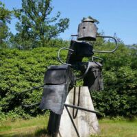 "Pleinbeeld" von Carel Visser