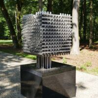 "Kubische constructie" von André Volten