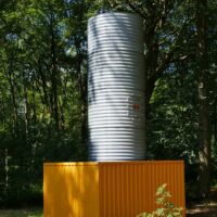 "Prive sur mobi" von Bertrand Lavier