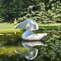 "Sculpture flottante, Otterlo" von Marta Pan