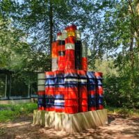 "56 Barrels" von Christo