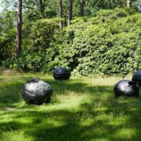 "Concetto spaziale 'Natura'" von Lucio Fontana