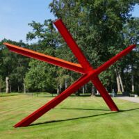 "K-Piece" von Mark di Suvero