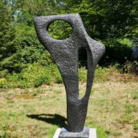 "Figure (Archaean)" von Barbara Hepworth