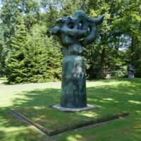 "Le chant des voyelles" von Jacques Lipchitz