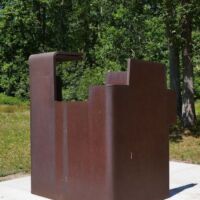 "Consejo al Espacio VII" von Eduardo Chillida