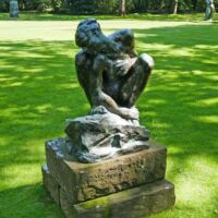 "Femme accroupie" von Auguste Rodin