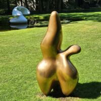 "Berger de nuages" von Jean Arp