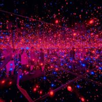 "Gleaming Lights of the Souls" von Yayoi Kusama