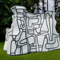 "Manoir d’Essor" von Jean Dubuffet