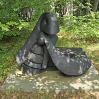 "Øgle" von Ejler Bille