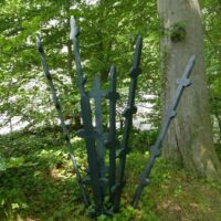 "Garden Sculpture" von Richard Tuttle