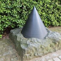 "Phase of Nothingness - Cone" von Nobuo Sekine
