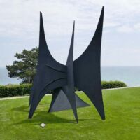 "Nervures Minces" von Alexander Calder