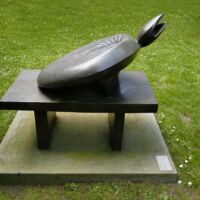 "The Large Tortoise" von Max Ernst