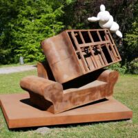 "PRANK: truant; 2022/23" von Phyllida Barlow