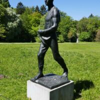 "De zaaier" von Constantin Meunier