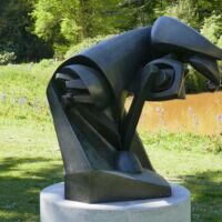 "Grand Cheval" von Raymond Duchamp-Villon