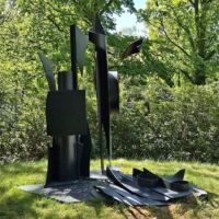 "Sun Disk / Moon Shadow V" von Louise Nevelson