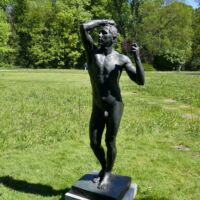 "L'age d'airain" von Auguste Rodin