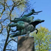 "Pegasus" von Carl Milles
