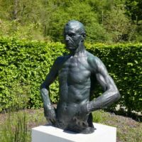 "Manstorso" von George Minne
